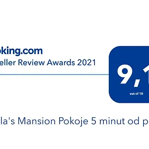 Stella's Mansion Pokoje 5 Minut Od Plaży Gdańsk